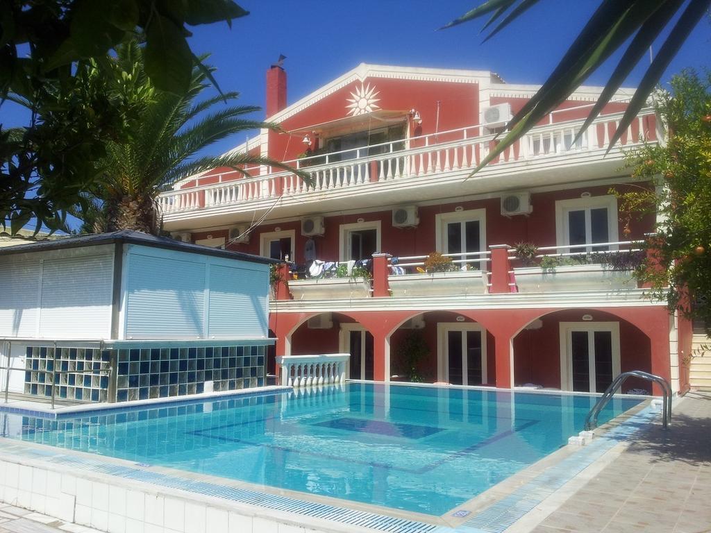 Crystal Kávos Exterior foto