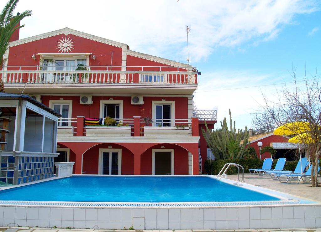 Crystal Kávos Exterior foto