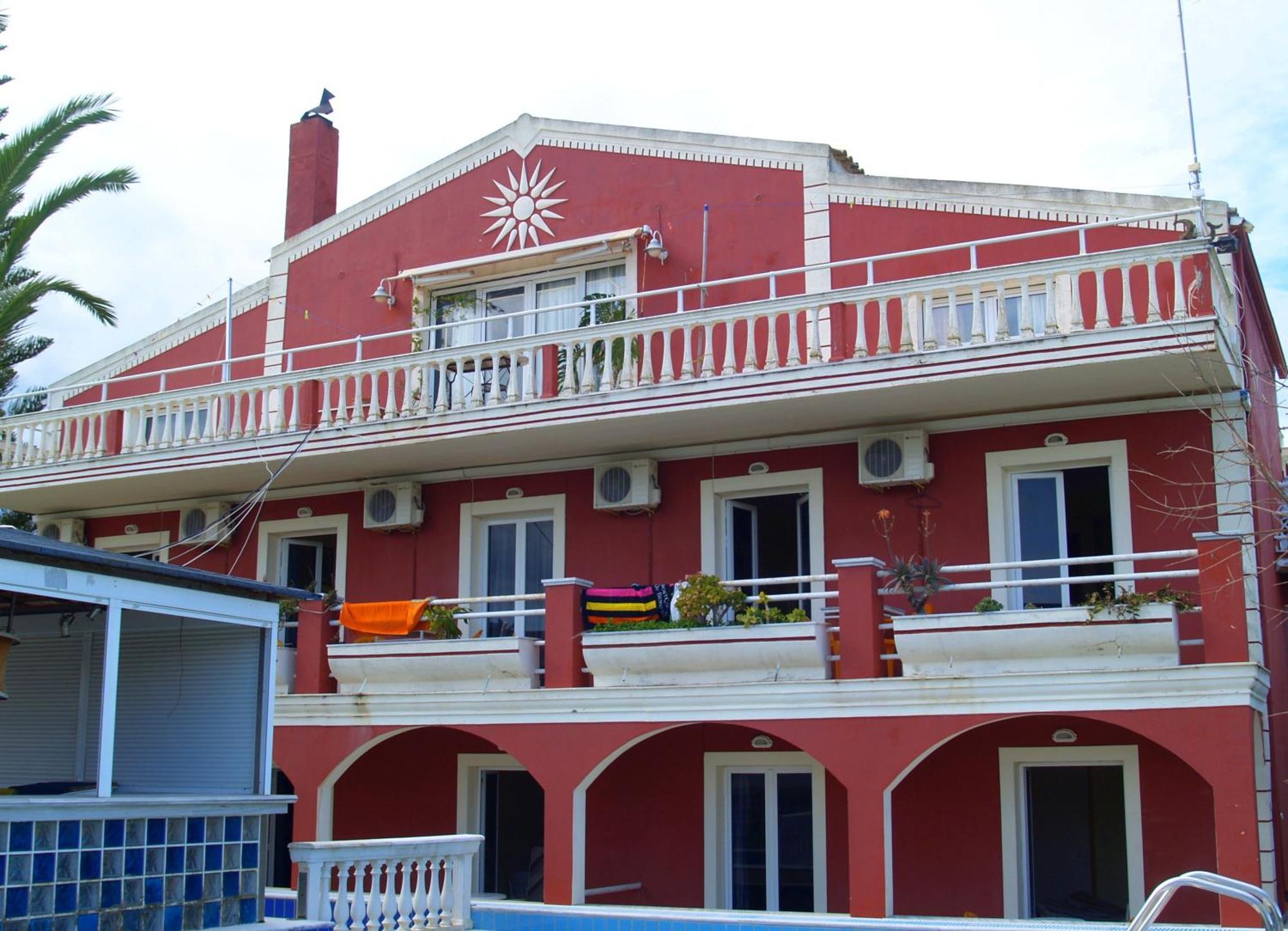Crystal Kávos Exterior foto