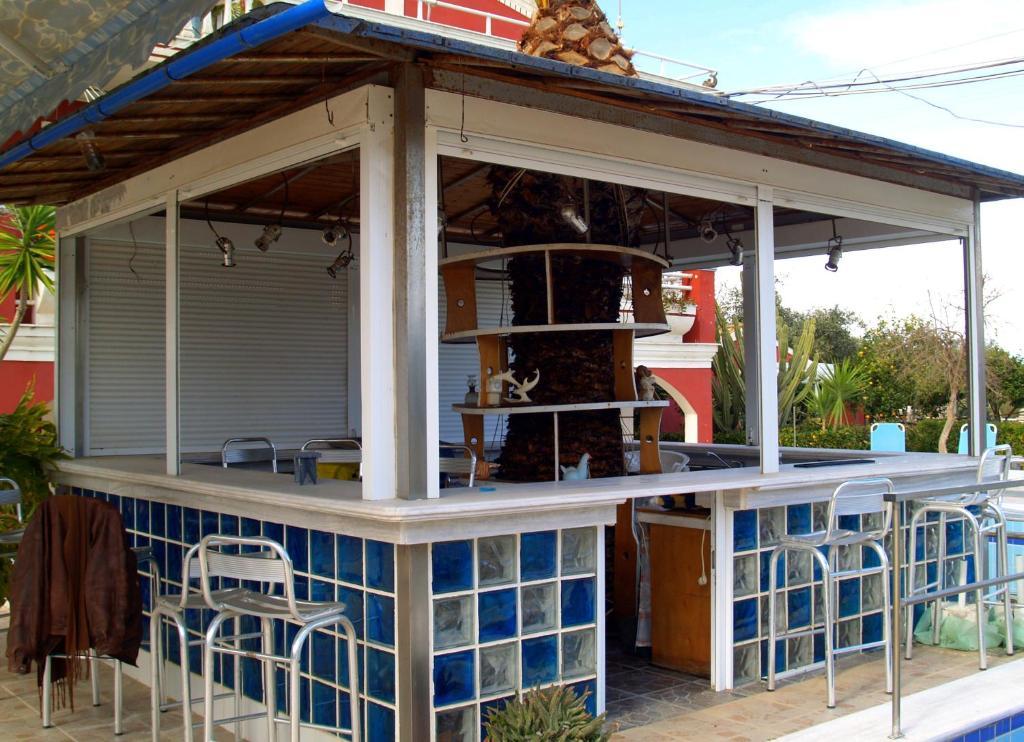 Crystal Kávos Exterior foto