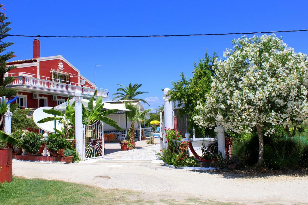 Crystal Kávos Exterior foto